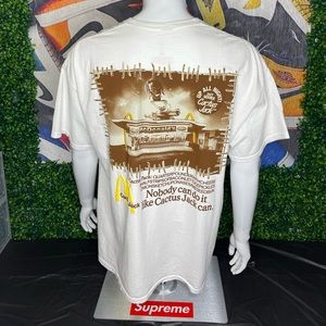 VINTAGE TEE - CACT-US JACK TRAVIS SCOTT (McDONALDS) (Sz XL)